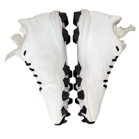 ?⚾️ ADIDAS Icon 7 TPU Baseball Cleats | Cloud White Black | New Insoles Men’s 11 main image 9